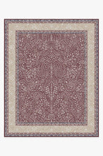 Load image into Gallery viewer, Afshan Merlot Rug