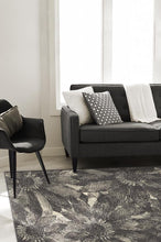 Load image into Gallery viewer, Aprilios Charcoal Rug