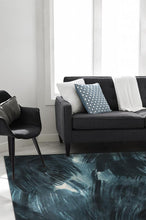 Load image into Gallery viewer, Aster Blue Rug