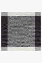 Load image into Gallery viewer, Buffalo Plaid Black & White Rug