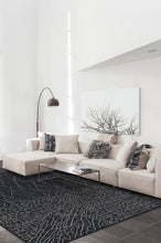 Load image into Gallery viewer, Illi Navy Rug