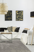 Load image into Gallery viewer, Jellyfish Bloom Silver Rug
