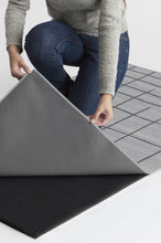 Load image into Gallery viewer, Lines Grey Rug