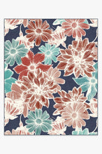 Load image into Gallery viewer, Mae Navy Rug