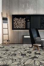 Load image into Gallery viewer, Meena Black & White Rug