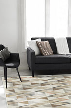 Load image into Gallery viewer, Pico Diamond Sandstone Rug