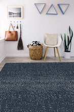 Load image into Gallery viewer, Shagreen Navy Rug