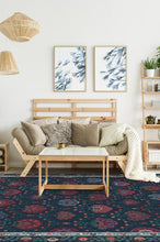 Load image into Gallery viewer, Sibel Sapphire Rug