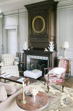 Load image into Gallery viewer, Transitional Damask Natural Rug