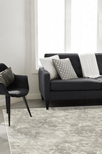 Load image into Gallery viewer, Watercolor Herringbone Cream Rug