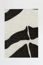 Load image into Gallery viewer, Zebra Black Rug