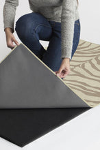 Load image into Gallery viewer, Zebra Natural Rug