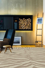 Load image into Gallery viewer, Zebra Natural Rug