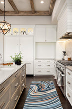 Load image into Gallery viewer, Agate Arctic Blue Rug