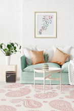 Load image into Gallery viewer, Araveli Soft Pink Rug