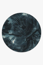 Load image into Gallery viewer, Aster Blue Rug