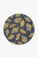 Load image into Gallery viewer, Aurelia Navy Gold Rug