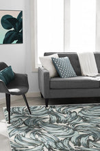Load image into Gallery viewer, Bananas Blue Rug