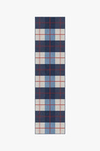 Load image into Gallery viewer, Buffalo Plaid Red & Blue Rug