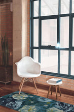 Load image into Gallery viewer, Camellia Midnight Rug