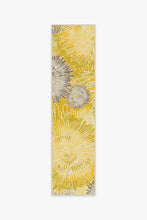 Load image into Gallery viewer, Chrysanthemum Yellow Rug