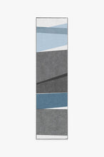 Load image into Gallery viewer, Color Field in Blue Rug
