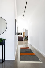 Load image into Gallery viewer, Color Field in Orange Rug