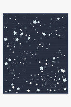 Load image into Gallery viewer, Constellation Navy Rug