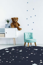 Load image into Gallery viewer, Constellation Navy Rug
