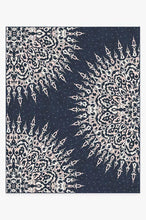 Load image into Gallery viewer, Cosima Navy Pink Rug