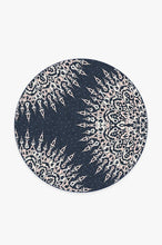 Load image into Gallery viewer, Cosima Navy Pink Rug
