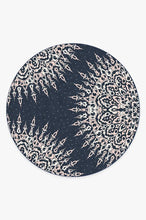 Load image into Gallery viewer, Cosima Navy Pink Rug