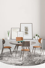 Load image into Gallery viewer, Cosmic Marble Grey Rug