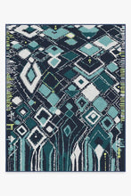 Load image into Gallery viewer, Delikesh Midnight Rug