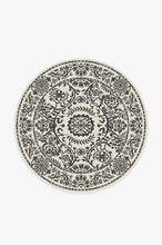 Load image into Gallery viewer, Delphina Black & White Rug