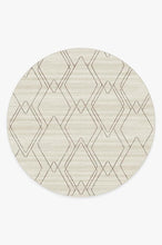 Load image into Gallery viewer, Diamond Dalia Beige Ivory Rug