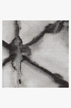 Load image into Gallery viewer, Diamond Shibori Charcoal Rug