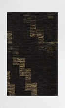 Load image into Gallery viewer, Diamond Trellis Black Rug