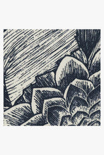 Load image into Gallery viewer, Echeveria Navy Rug