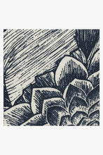Load image into Gallery viewer, Echeveria Navy Rug