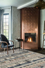 Load image into Gallery viewer, Effia Blue Rug