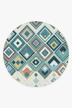 Load image into Gallery viewer, Esra Teal Rug