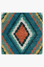 Load image into Gallery viewer, Esra Teal Rug