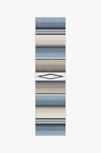 Load image into Gallery viewer, Falsa Stripes Blue Rug