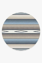 Load image into Gallery viewer, Falsa Stripes Blue Rug
