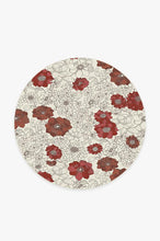 Load image into Gallery viewer, Floret Ruby Rug