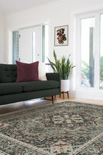 Load image into Gallery viewer, Hendesi Heriz Sage Rug