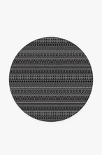 Load image into Gallery viewer, Henna Black Rug