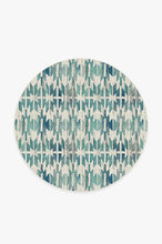Load image into Gallery viewer, Hesperia Teal Rug