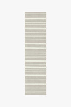 Load image into Gallery viewer, Hudson Stripe Grey Rug